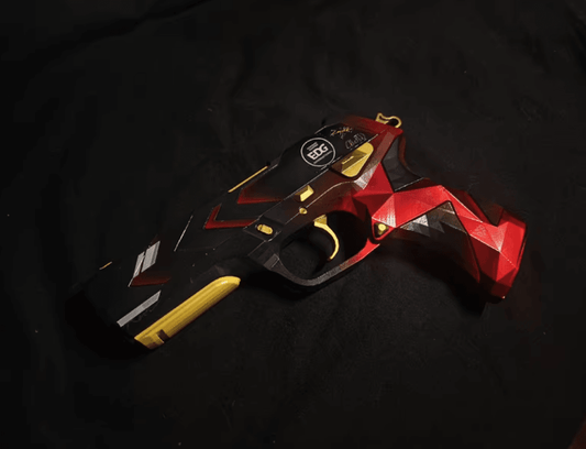 Valorant EDG Classic Replica | Real-Life Skin Prop for Cosplay & Display - The Night Market