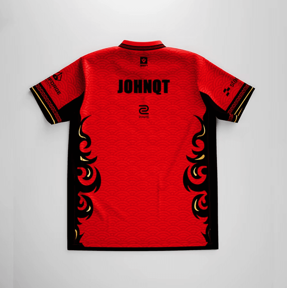 Sentinels Pro Jersey | Valorant Esports Team Apparel for Fans & Gamers V2 - The Night Market