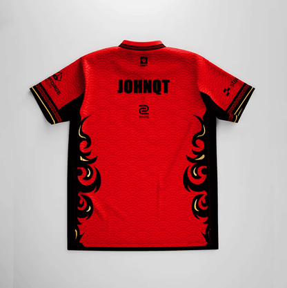 Sentinels Pro Jersey | Valorant Esports Team Apparel for Fans & Gamers V2 - The Night Market