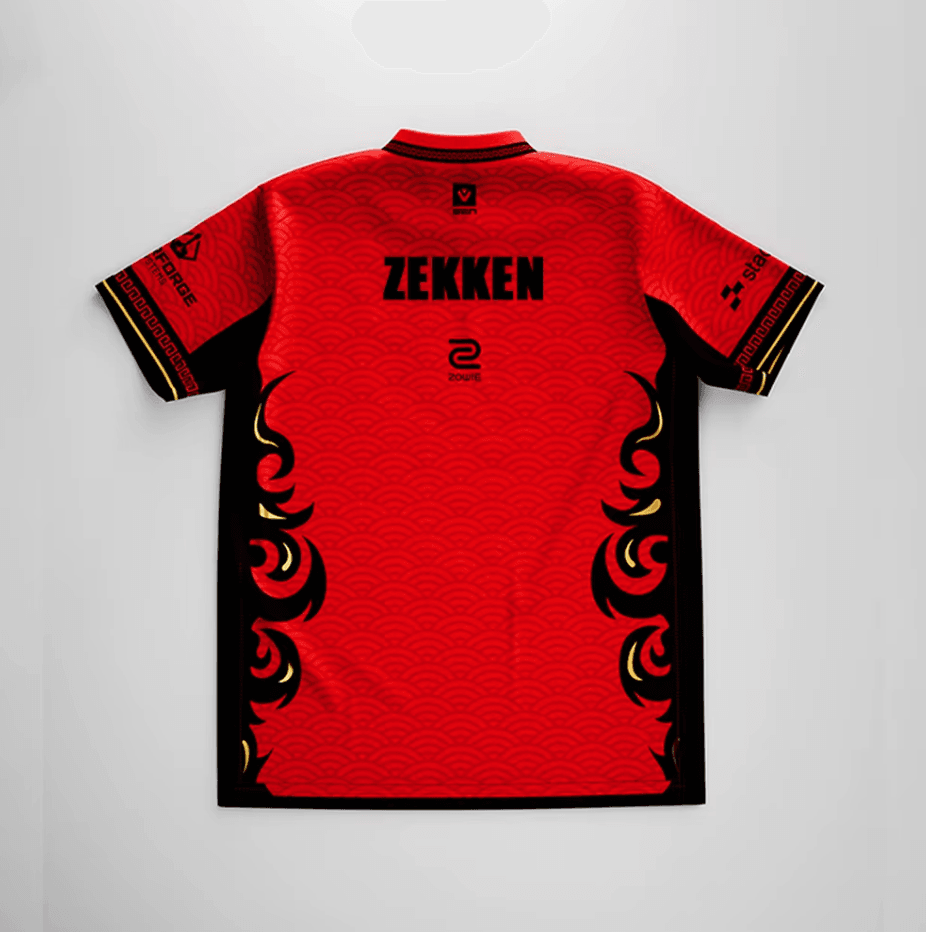 Sentinels Pro Jersey | Valorant Esports Team Apparel for Fans & Gamers V2 - The Night Market