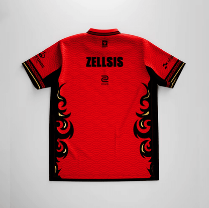 Sentinels Pro Jersey | Valorant Esports Team Apparel for Fans & Gamers V2 - The Night Market
