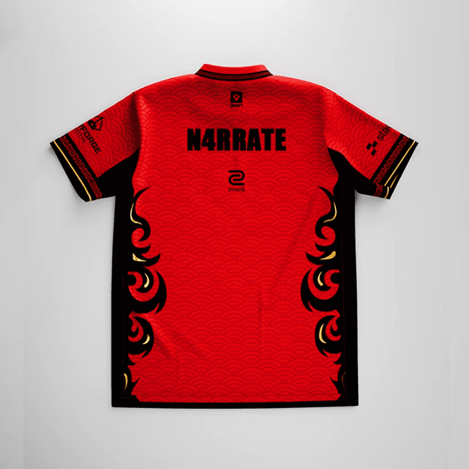 Sentinels Pro Jersey | Valorant Esports Team Apparel for Fans & Gamers V2 - The Night Market