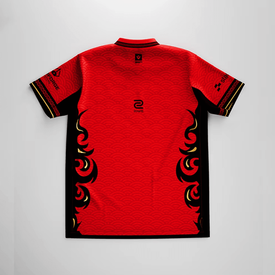 Sentinels Pro Jersey | Valorant Esports Team Apparel for Fans & Gamers V2 - The Night Market