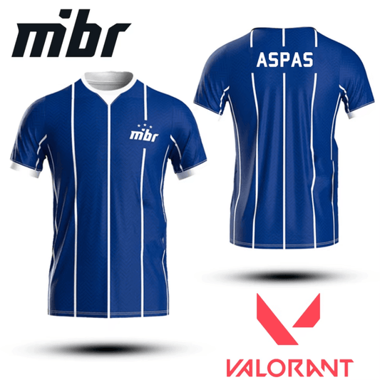 MIBR Esports Jersey | Official-Inspired Valorant Gaming Apparel for Fans - The Night Market