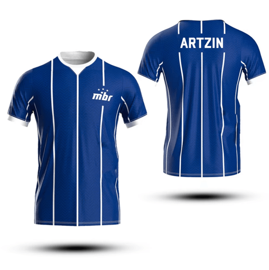 MIBR Esports Jersey | Official-Inspired Valorant Gaming Apparel for Fans - The Night Market