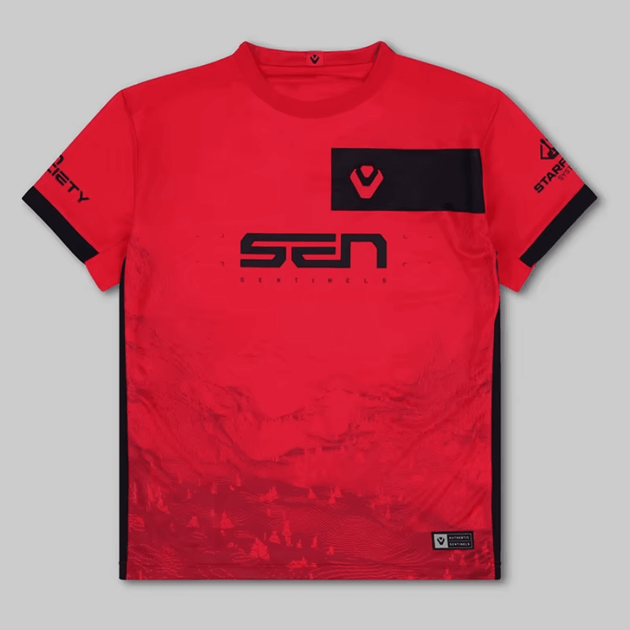 Sentinels Pro Jersey | Valorant Esports Team Apparel for Fans & Gamers V1 - The Night Market