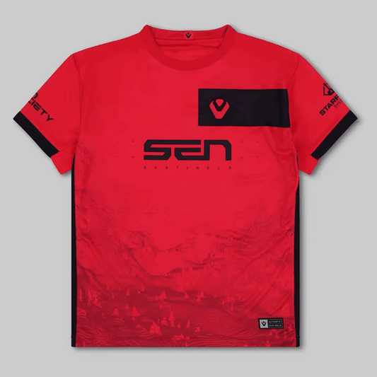 Sentinels Pro Jersey | Valorant Esports Team Apparel for Fans & Gamers V1 - The Night Market