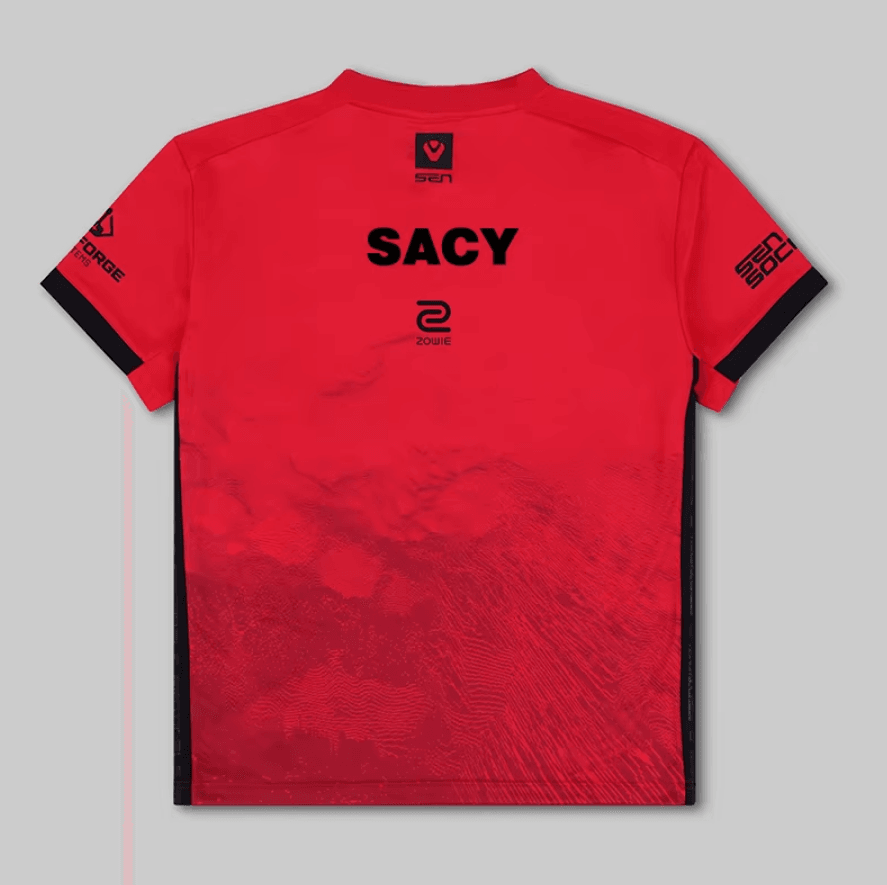 Sentinels Pro Jersey | Valorant Esports Team Apparel for Fans & Gamers V1 - The Night Market