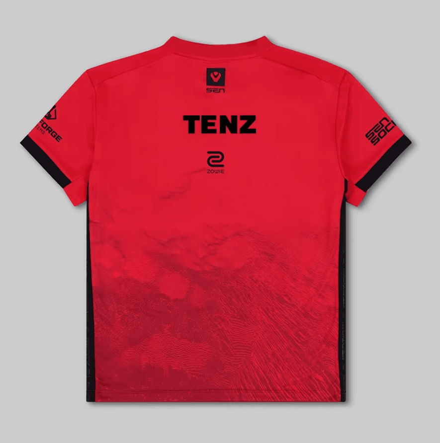 Sentinels Pro Jersey | Valorant Esports Team Apparel for Fans & Gamers V1 - The Night Market