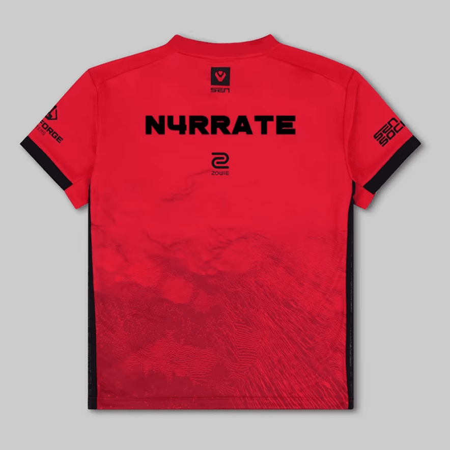 Sentinels Pro Jersey | Valorant Esports Team Apparel for Fans & Gamers V1 - The Night Market