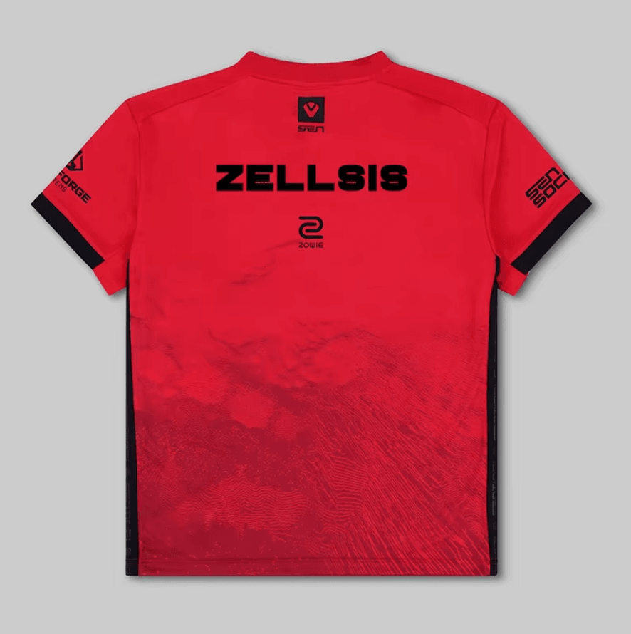 Sentinels Pro Jersey | Valorant Esports Team Apparel for Fans & Gamers V1 - The Night Market