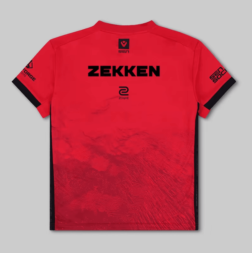 Sentinels Pro Jersey | Valorant Esports Team Apparel for Fans & Gamers V1 - The Night Market
