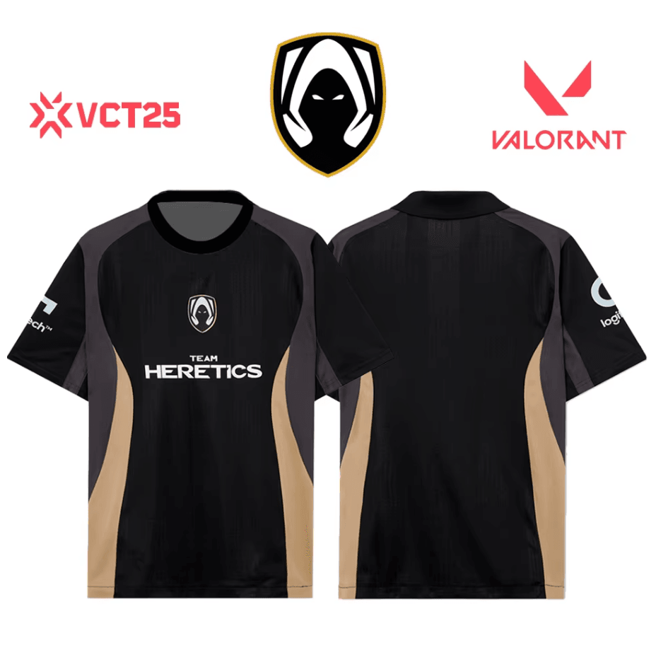 Team Heretics Jersey | Valorant Esports Fanwear for True Supporters - The Night Market