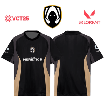 Team Heretics Jersey | Valorant Esports Fanwear for True Supporters - The Night Market