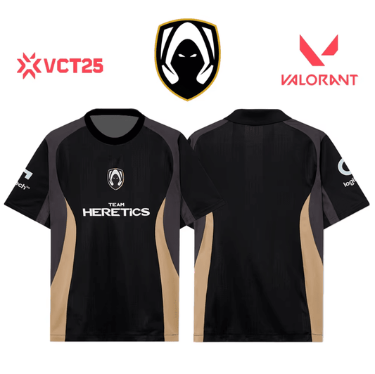 Team Heretics Jersey | Valorant Esports Fanwear for True Supporters - The Night Market