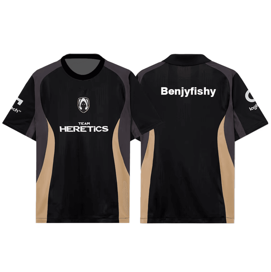 Team Heretics Jersey | Valorant Esports Fanwear for True Supporters - The Night Market