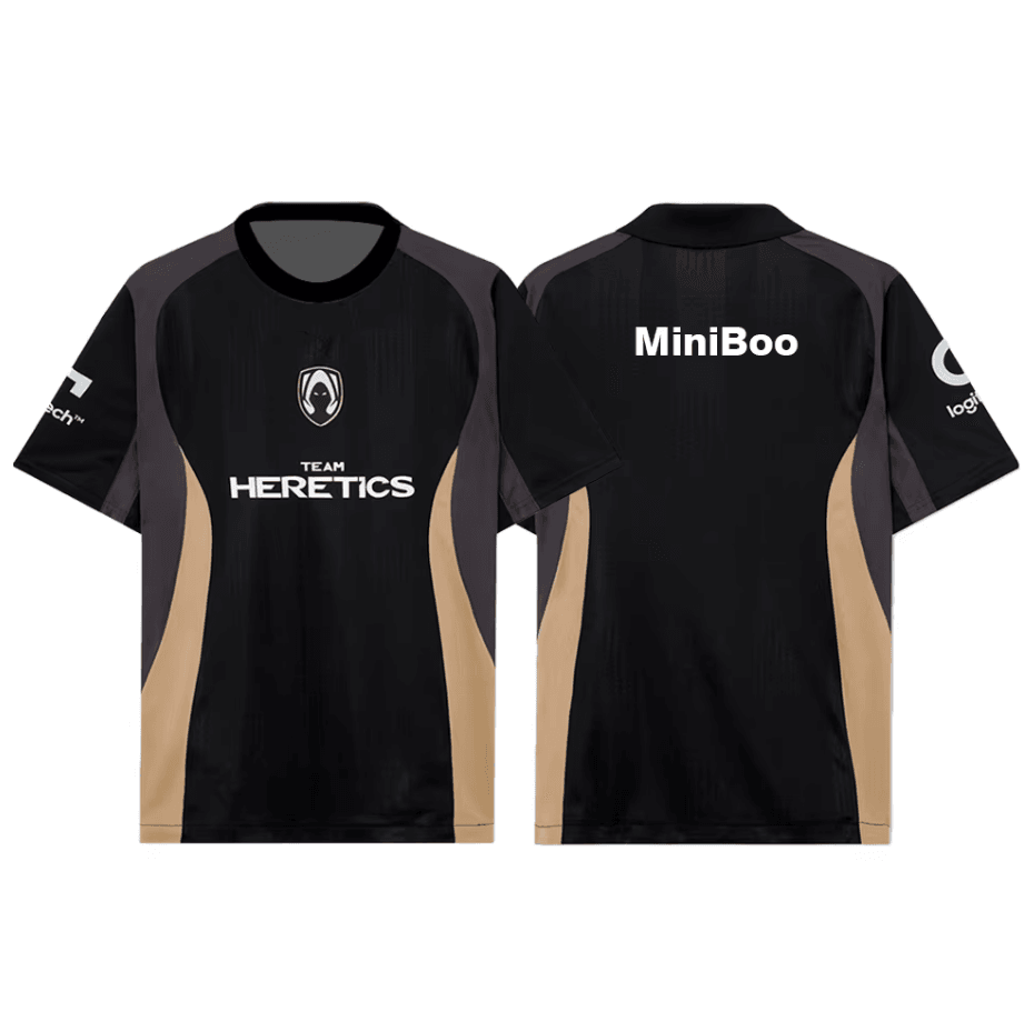 Team Heretics Jersey | Valorant Esports Fanwear for True Supporters - The Night Market