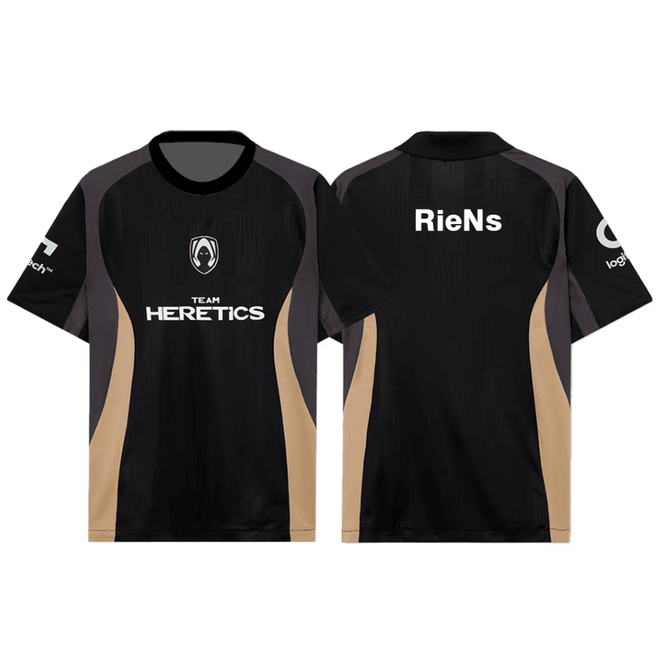 Team Heretics Jersey | Valorant Esports Fanwear for True Supporters - The Night Market