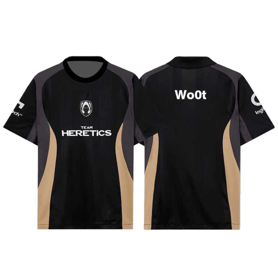 Team Heretics Jersey | Valorant Esports Fanwear for True Supporters - The Night Market