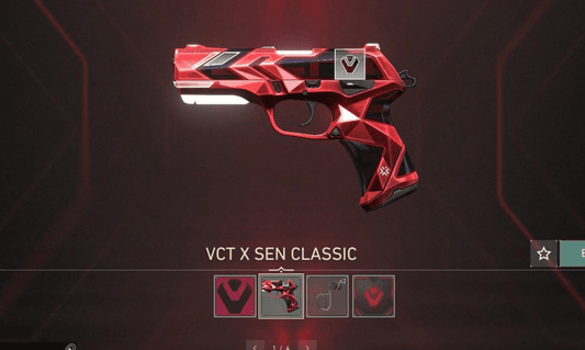 Sentinels Classic IRL Replica | Valorant Pistol Prop for Collectors & Cosplay Fans - The Night Market