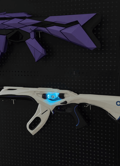 LED Ion Vandal Replica | Valorant Vandal Skin In Real Life - The Night Market