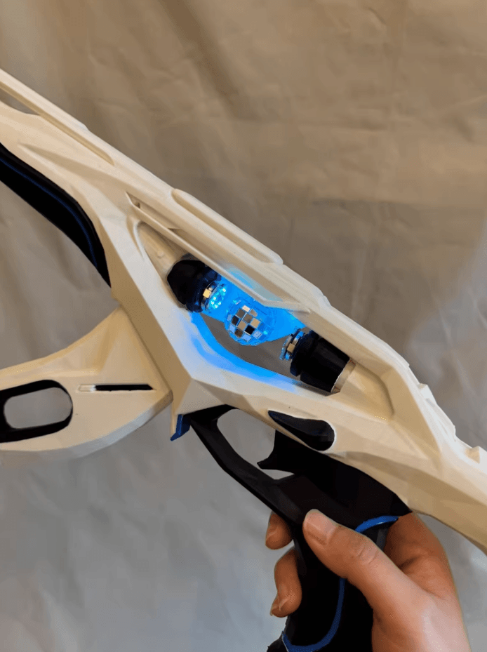LED Ion Vandal Replica | Valorant Vandal Skin In Real Life - The Night Market