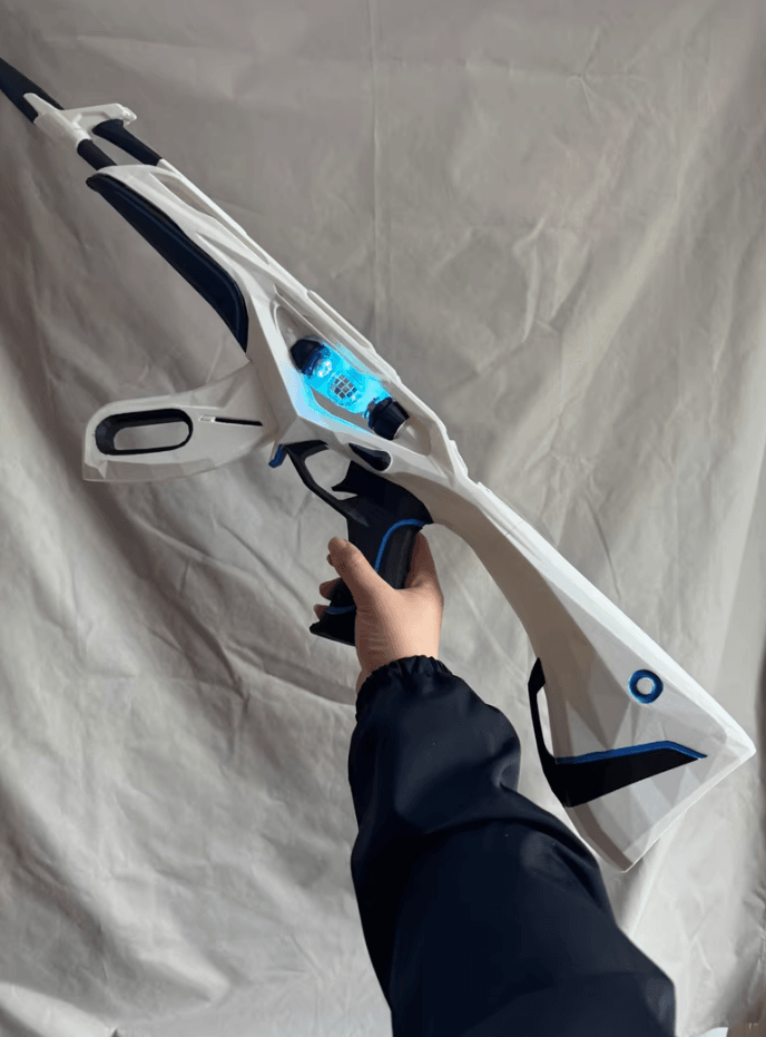LED Ion Vandal Replica | Valorant Vandal Skin In Real Life - The Night Market