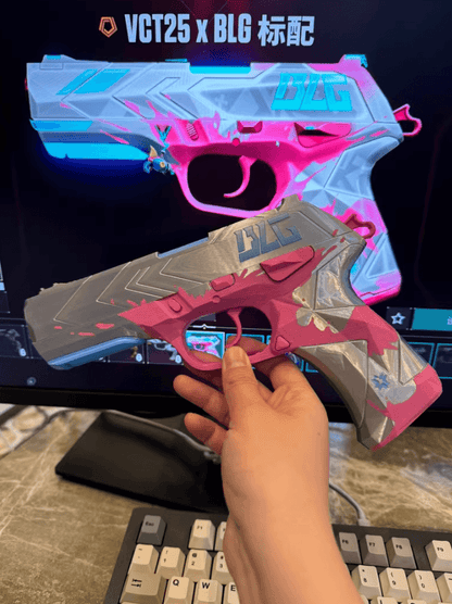 BLG Classic IRL Replica | Valorant Cosplay Pistol Prop Inspired by Bilibili Gaming - The Night Market