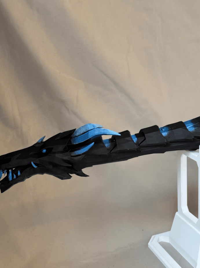 Enderflame Operator Replica | Valorant Operator Skin In Real Life - The Night Market