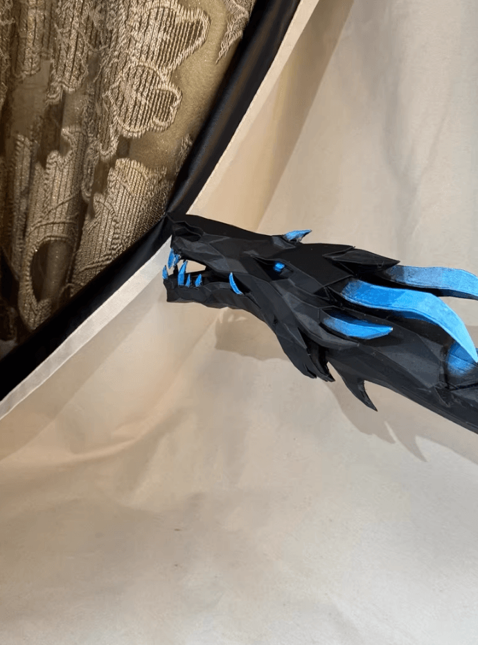 Enderflame Operator Replica | Valorant Operator Skin In Real Life - The Night Market