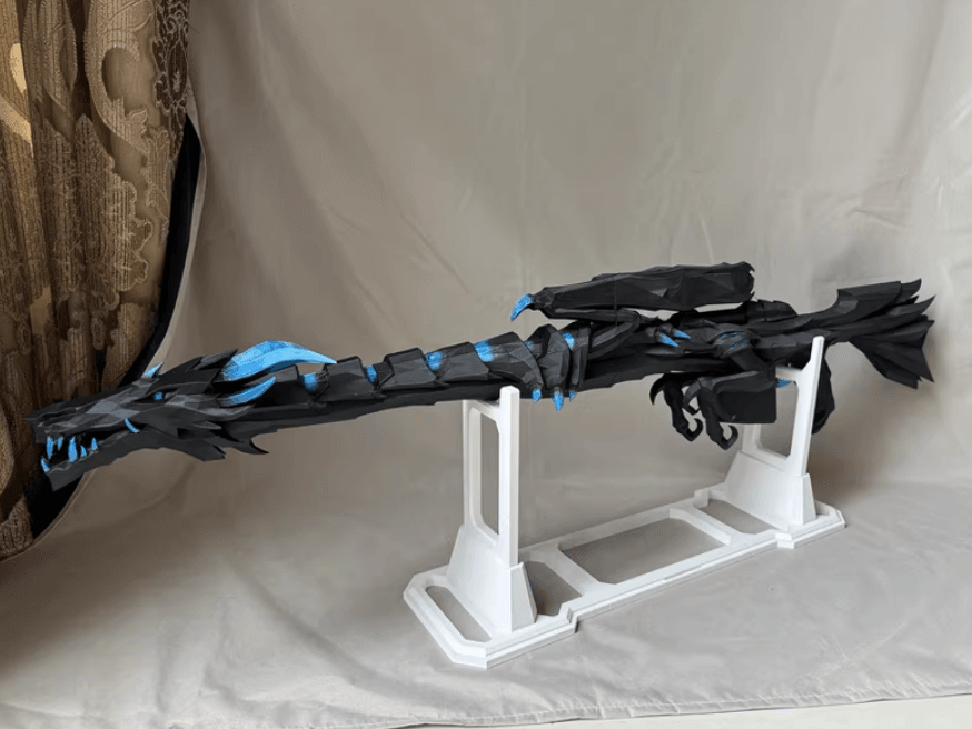 Enderflame Operator Replica | Valorant Operator Skin In Real Life - The Night Market