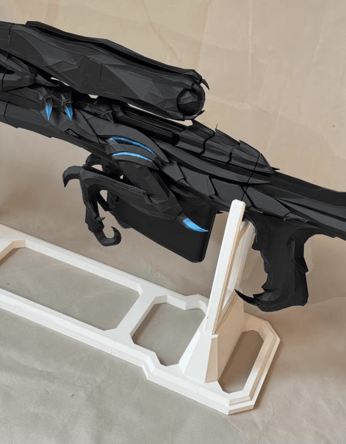 Enderflame Operator Replica | Valorant Operator Skin In Real Life - The Night Market