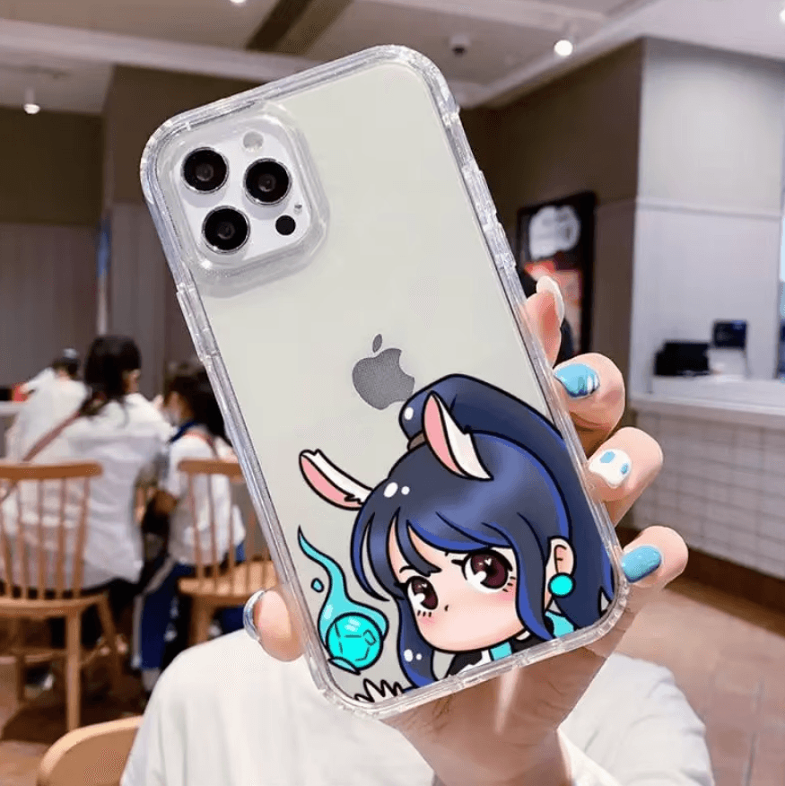 Cute Valorant Sage Phone Case | Soft TPU Protective Cover for iPhone & Android - The Night Market