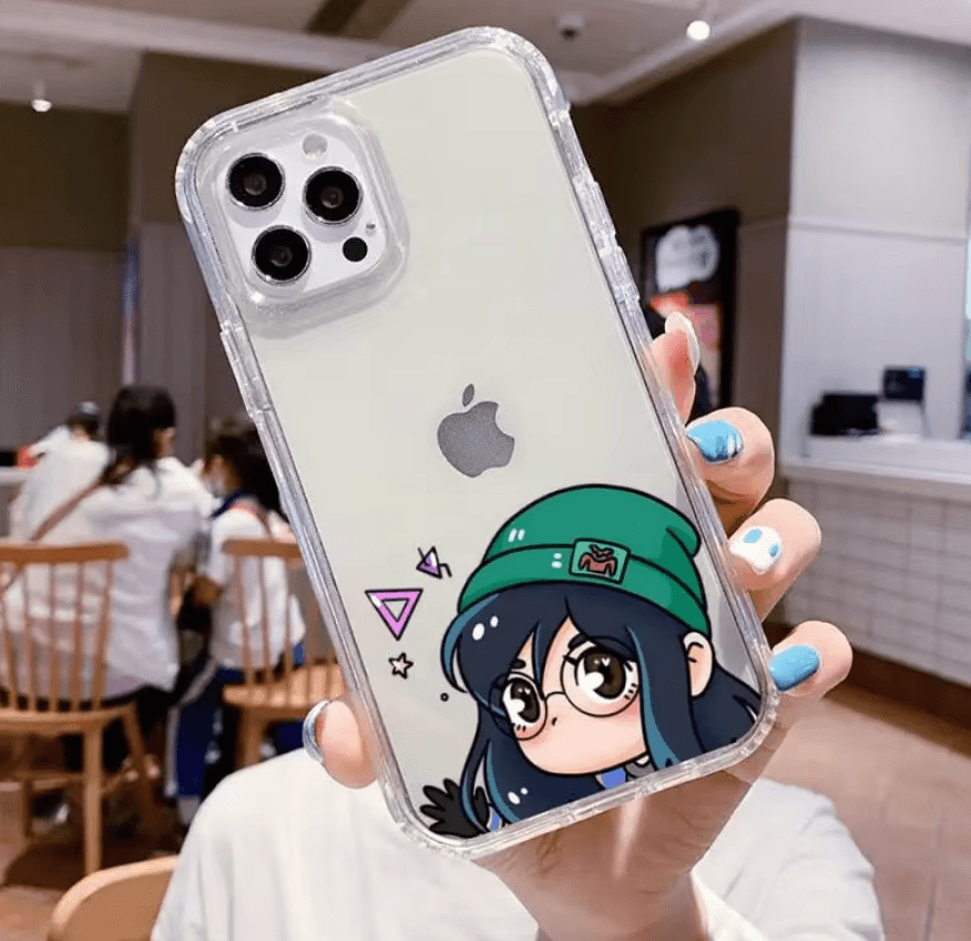 Cute Valorant Kiljoy Phone Case | Soft TPU Protective Cover for iPhone & Android - The Night Market