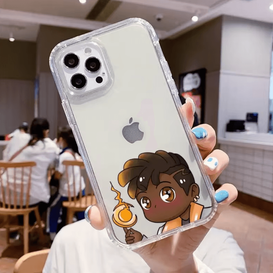 Cute Valorant Phoenix Phone Case | Soft TPU Protective Cover for iPhone & Android - The Night Market