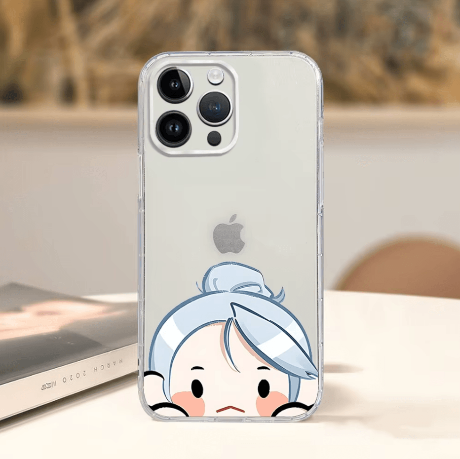 Funny Valorant Agent Phone Case | Cute Chibi Style Shockproof Cover - The Night Market