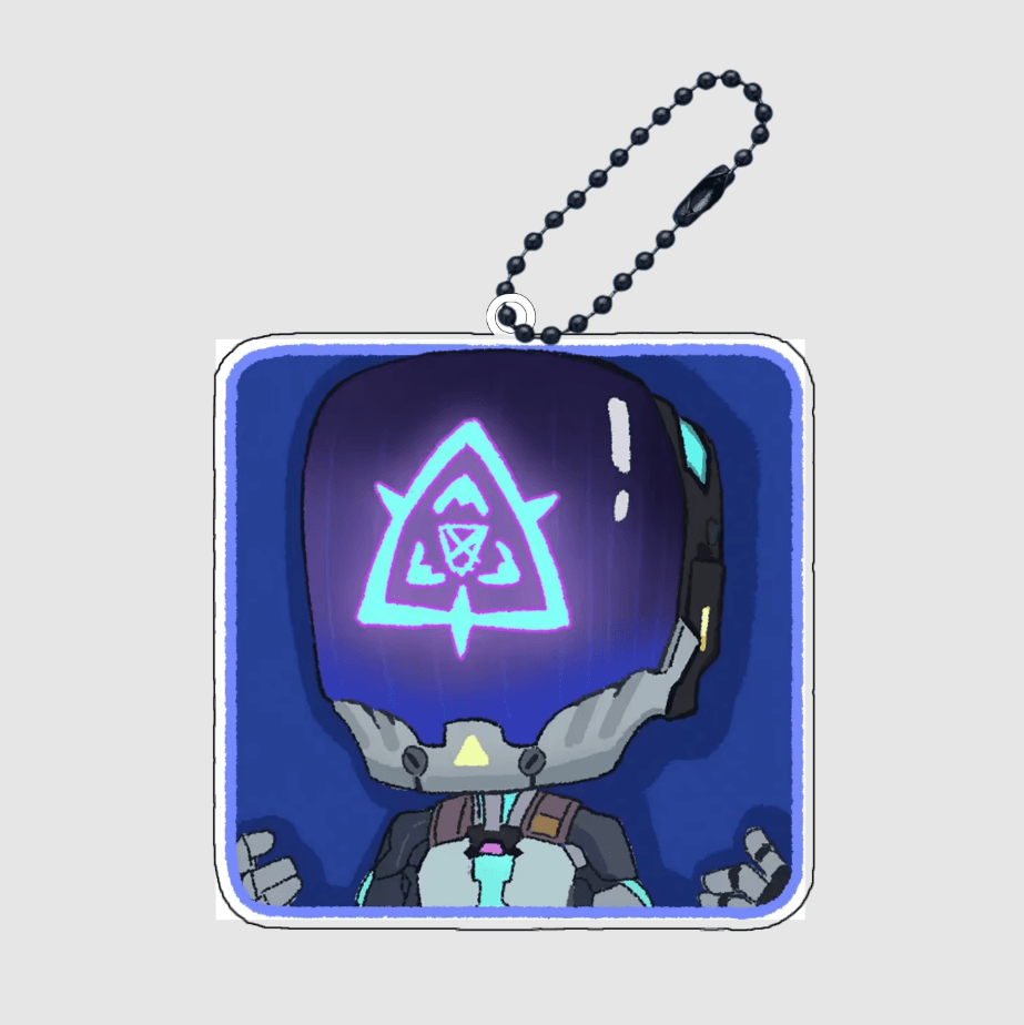 Valorant Acrylic Keychain – Agent Pendant - The Night Market