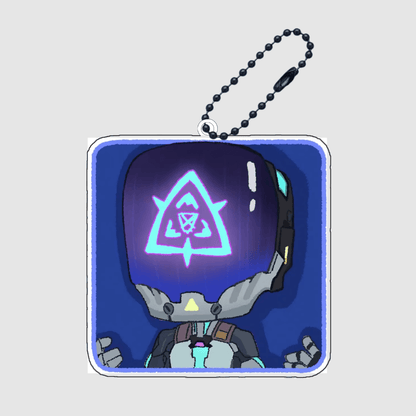Valorant Acrylic Keychain – Agent Pendant - The Night Market