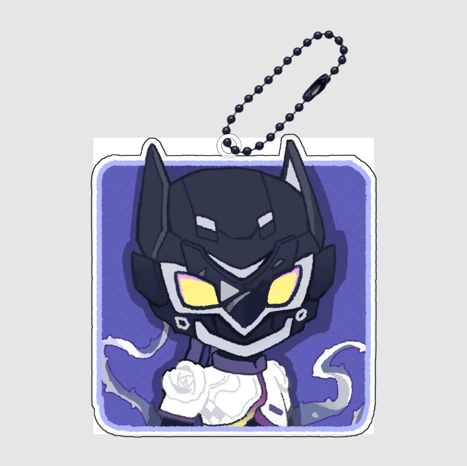 Valorant Acrylic Keychain – Agent Pendant - The Night Market