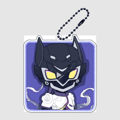 Valorant Acrylic Keychain – Agent Pendant - The Night Market