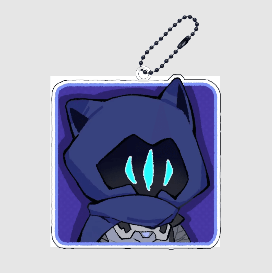 Valorant Acrylic Keychain – Agent Pendant - The Night Market
