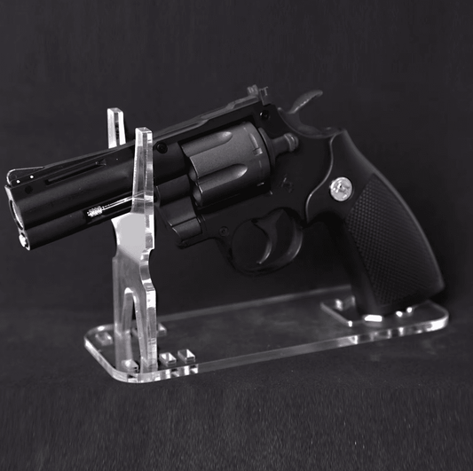 Acrylic Rifle Display Display Stands! – The Night Market