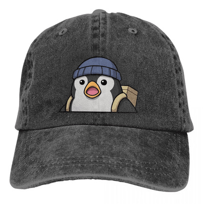 Valorant Penguin Spray Dad Hat 🐧🧢 - The Night Market