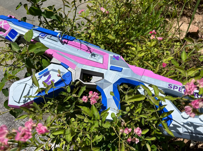 Overdrive Vandal Replica | Valorant-Inspired Skin IRL for Display & Cosplay