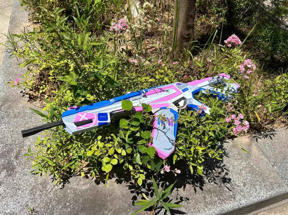 Overdrive Vandal Replica | Valorant-Inspired Skin IRL for Display & Cosplay