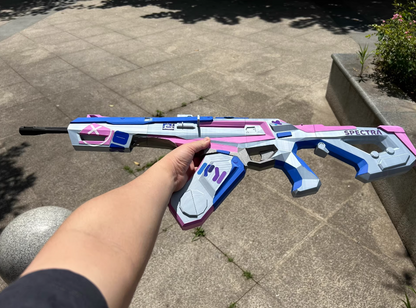 Overdrive Vandal Replica | Valorant-Inspired Skin IRL for Display & Cosplay