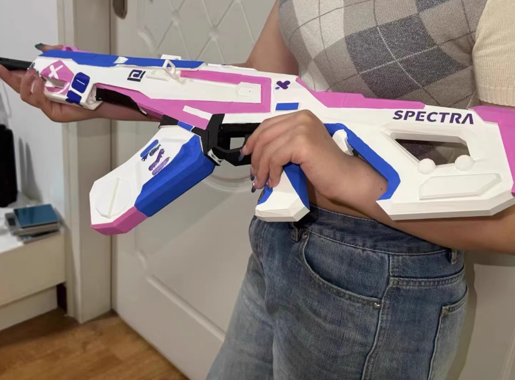 Overdrive Vandal Replica | Valorant-Inspired Skin IRL for Display & Cosplay