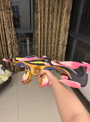 Mystbloom Phantom Replica | Valorant Phantom Skin IRL Display Prop