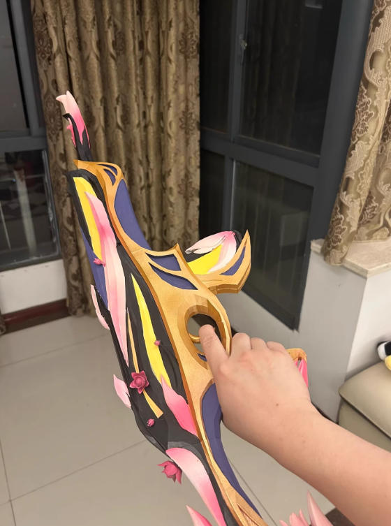 Mystbloom Phantom Replica | Valorant Phantom Skin IRL Display Prop