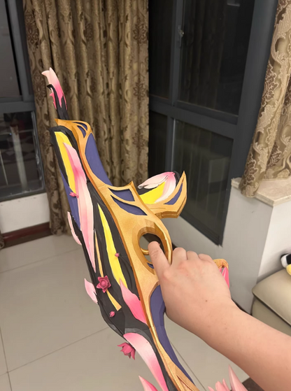 Mystbloom Phantom Replica | Valorant Phantom Skin IRL Display Prop
